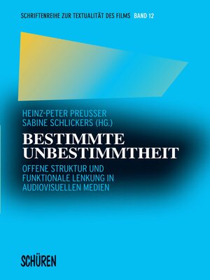 cover image of Bestimmte Unbestimmtheit